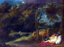 212/wouters, frans - nymphs surprised by satyrs